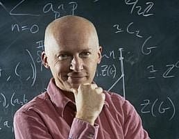 Marcus DuSautoy, speaker for the Oxford Royale Great Debate