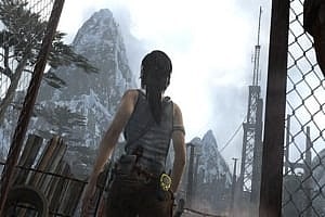Image shows a still from the game Tomb Raider.