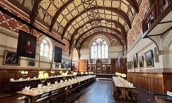 can you visit keble college