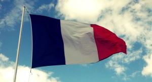 Image shows a French flag.