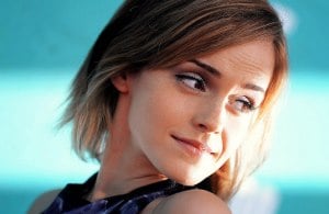 Image shows the actor Emma Watson. 