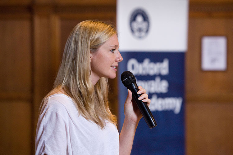 Oxford Royale Academy impact speaker