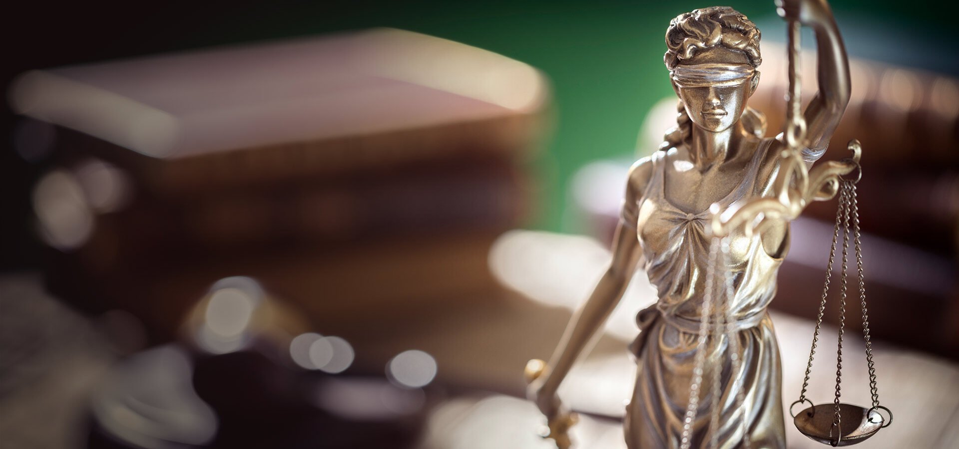 Image of Lady Justice - International Law and Politics