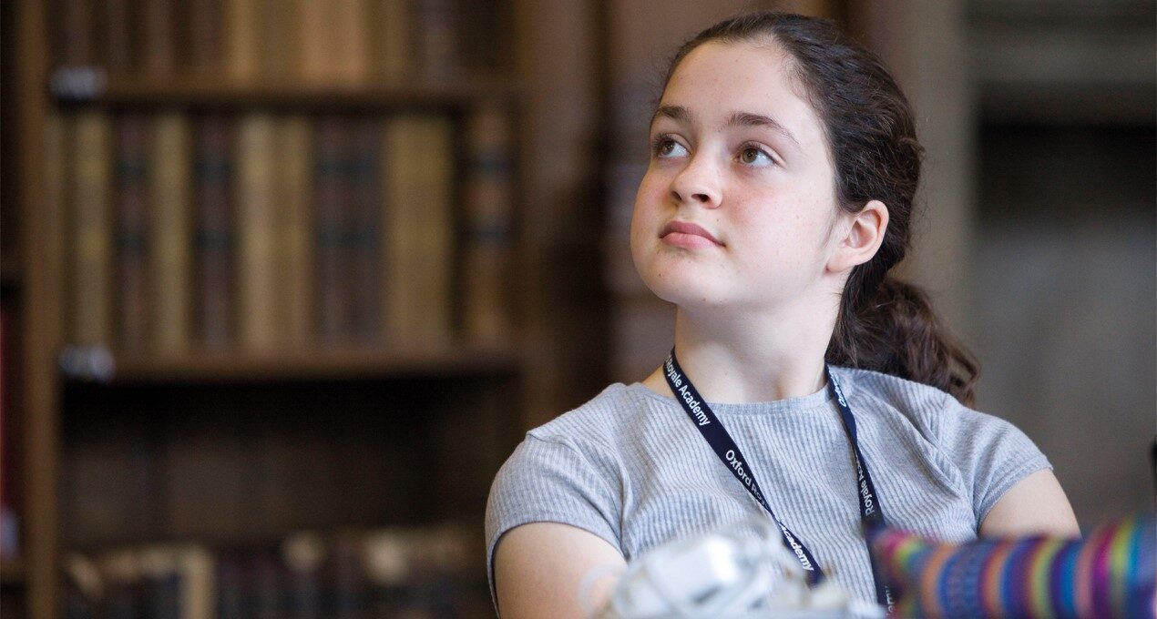 A student at our Oxford Business Summer School