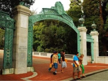 Berkeley Summer School Sather Gate