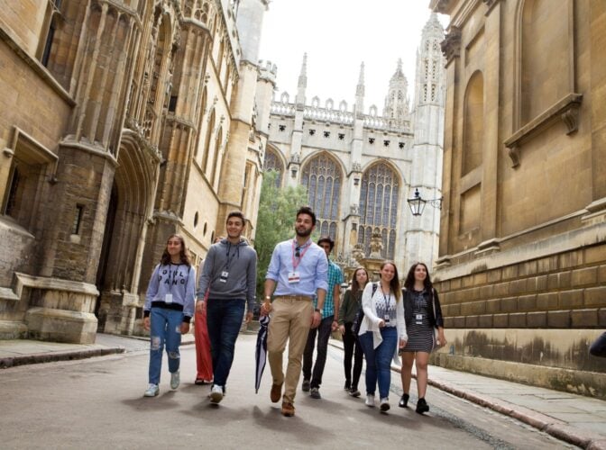 Cambridge Summer School walking tours