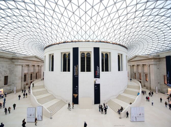 London summer school explore the British museum