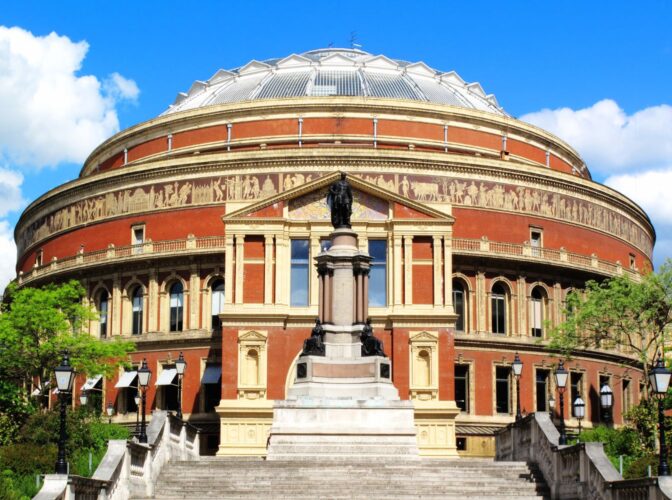 London summer school visit Royal Albert Hall