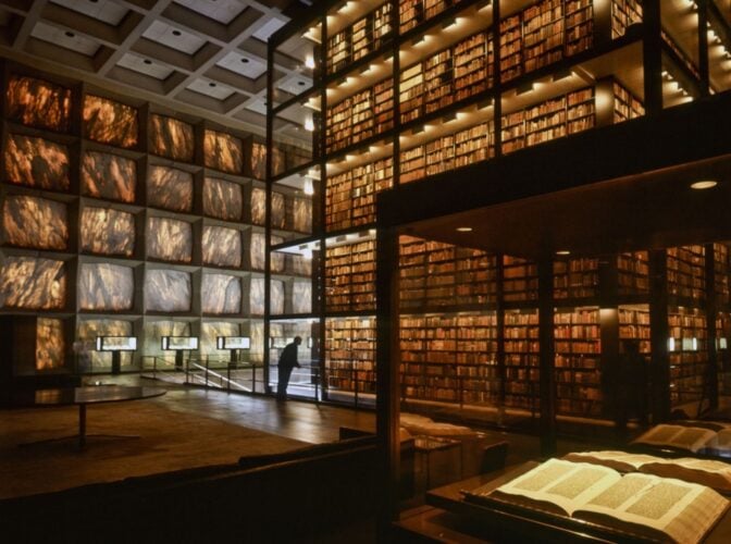 Yale summer school, experience life at Yale University, join exciting trips and activities, explore the Beinecke library and ancient manuscripts.