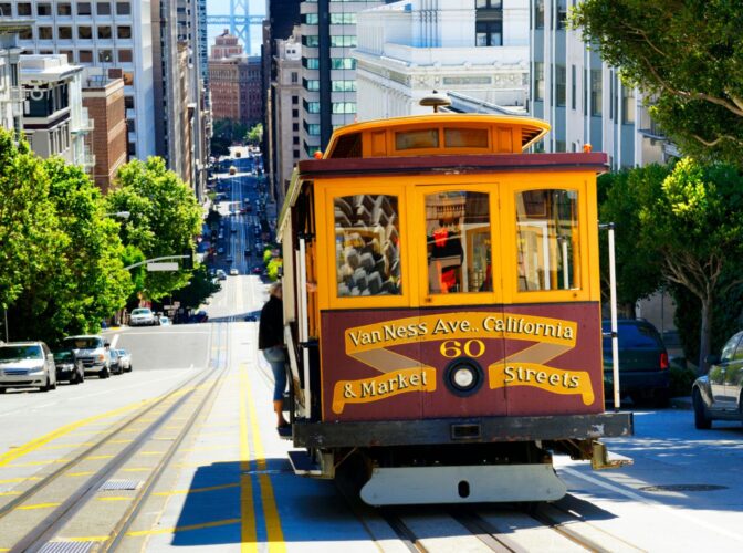 Berkeley Summer School: San Francisco cable cars