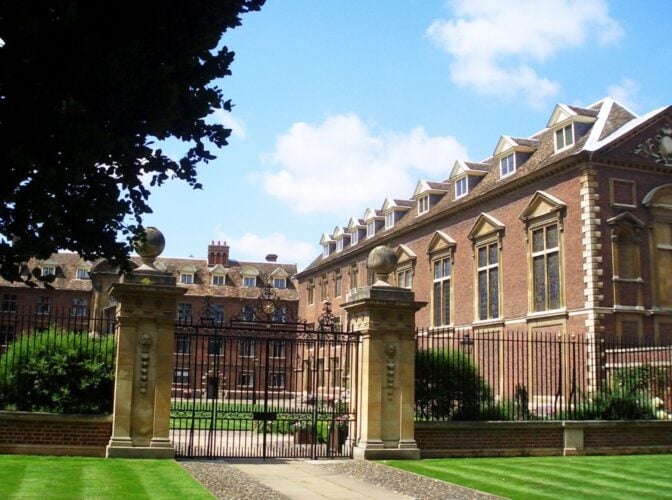 St Catharine's College of Cambridge Summer School