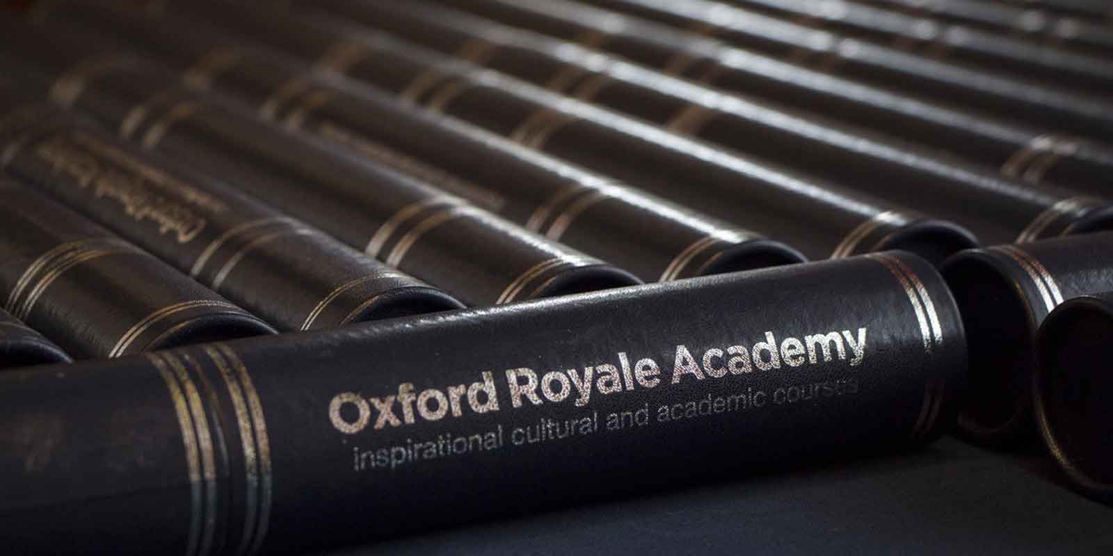 Oxford Royale Summer Schools graduation ceremony